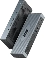 Acer 16-in-1 Quad 4K@60Hz Monitor USB C Docking Station with 1x8K Thunderbolt 4, 2x4K HDMI&DP, 3xthunderbolt 4, 2xUSB 3.2-10Gbps, 2xUSB 3.0-5Gbps, 1XSD Card, 1xRJ45, 1xAudio&Mic, for Mac/M1/M2/ Widows