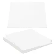 12x12x0.08" Chipboard Sheets 10Pcs 80PT Thick Book Board Binders Board, White