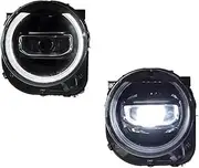 Car Front Lamps Compatible For Jeep Renegade 2016-2021 LED Car Headlight Assembly Upgrade Projector Dual Lens Accessories
