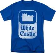 Retro Logo White Castle T-Shirt