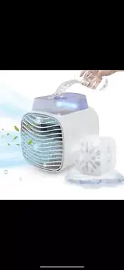 Air Cooler Fan Portable Mini AC Air Conditioner Personal Cooling Bedroom Fan
