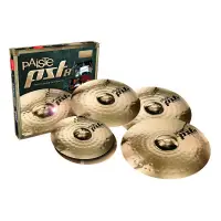 在飛比找蝦皮購物優惠-【鼓的樂器】Paiste 套鈸 PST8｜爵士鼓 銅鈸 UN