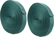 LALAFINA Garden Tie Set 2.5cm Width Polypropylene Braided Tie for Plant Fixing Binding