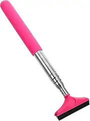 Alipis Extendable Car Windshield Cleaner Durable Window Squeegee for Rearview Mirror Effortless for Car Windows Mirrors Versatile Design for Various Mirror
