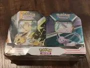 BRAND NEW SEALED Pokemon Trading Card Game Jolteon + Espeon Bundle