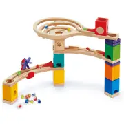 Hape Quadrilla Race To The Finish Marble Run