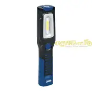 Lamp Working Rechargable LED Cob With Torch Plastic Shockproof