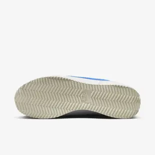 Nike W Cortez [DN1791-102] 女 休閒鞋 運動 經典 復古 阿甘鞋 皮革 穿搭 白 水藍