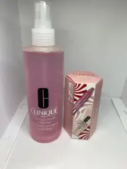 Clinique Moisture Surge 100H, Chubby Stick Lip Balm, And Makeup Brush Cleanser