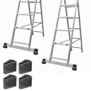 4Pcs Folding Ladder Feet Covers Versatile Ladder Leg Covers Ladder Pads
