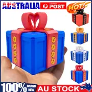 3D Annoying Gift Box with Screws, Annoying Gift Box with Twist Storage Xmas Gift