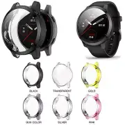 Electroplating Case Cover Frame Shell for Garmin Venu 2S/Vivoactive 4S Watch