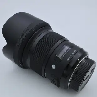 【明昌】【中古二手】SIGMA 50mm F1.4 DG Art For NIKON D750 D850 D6 可參考