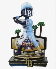 Tampa Bay Rays 2022 All-Star Bobbles On Parade Bobblehead MLB