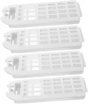 Veemoon 4pcs Washer Lint Catcher Filter Box for Washing Machine High Performance Hair Filter with Easy Detachment Cleaning Design Prevents Damage From Debris