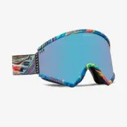 NWT Unisex Electric Roteck Snow Goggles $160 Mike Parillo atomic ice lens