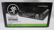 Mackie Onyx Producer 2.2 2x2 USB Audio MIDI Recording Studio Interface
