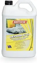 Septone Lemon X-5 Commercial Grade Disinfectant, 5 Liter