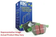 EBC Yellowstuff Brake Pad Set, Front for 2012+ Fiat 500 1.4L Abarth DP41383R (for: Fiat)