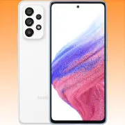 Samsung Galaxy A53 5G (128GB, White) - Excellent