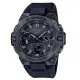 【CASIO 卡西歐】G-SHOCK 全黑色系G-STEEL碳核心防護構造_GST-B400BB-1A_49.6mm