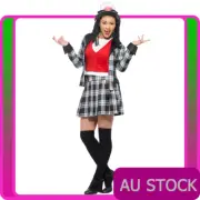 Ladies Clueless Dionne Costume Davenport Jacket 90s 1990s TV Film Fancy Dress