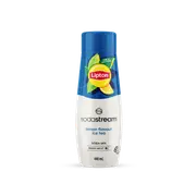 SodaStream 440ml Soda Mix Lipton Ice Tea Lemon Flavour Syrup- Makes About 9L Soda