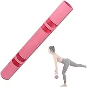 4kg Weight-Bearing Exercise Rubber Bucket,Yoga Training Cylinder Yoga Column,Training Fitness Tube,for Loaded Movements in The Home Gym