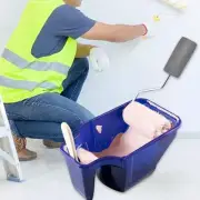 Paint Roller Tray Painting Supplies Hand Tools Handle DIY Tools Painting Box