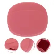 2 Pcs Powder Puff Storage Box Travel Silicone Makeup Sponge Holder
