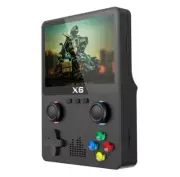 Screen Handheld Game Player X6 Ips Dual Simulators Video Console Retro