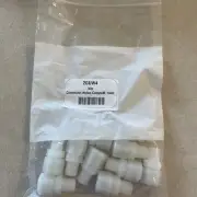 Pack Of 10 Pieces PARKER N4MC4 Connector,Nylon,CompxM,1/4In 2GUW4