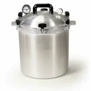 All American 925 25 Qt Heavy Cast Aluminum Pressure Cooker / Canner NEW