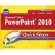 Microsoft Office Powerpoint 2010 Quicksteps