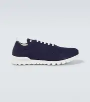 [Kiton] Kiton FITS cotton sneakers AU 11.5 blue