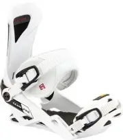 Nitro Team Pro Men's Snowboard Bindings, White, Medium MY25