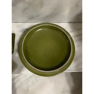 Emile Henry 圓形燉鍋-橄欖色