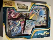 Pokemon TCG Glaceon VStar Special Collection Sword & Shield (Factory Sealed)