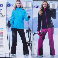 在飛比找Yahoo!奇摩拍賣優惠-德國SHAMP保暖防寒褲 戶外滑雪頂級滑雪褲衝鋒褲 3M T