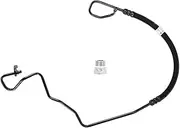 Power Steering Hose Pipe with Nut Joint 1764044 Fit for Transit 2008-2014 2.2 CDTi, Cooling Pipe to Steering Gear, Power Steering Hose Line Assembly