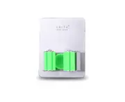 304 Stainless Steel Mop Clip Hook Free Punching Self-adhesive Mop Holder Card Holder Broom Clip Broom-Green