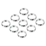 Dart Shaft Rings, Aluminum Dart O-Ring Accessories - 9 Pack (Silver Tone)