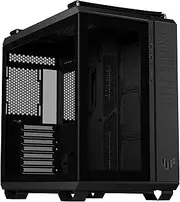ASUS TUF Gaming GT502 ATX Mid Tower Gaming Case (dual chamber design, independent cooling zones for the CPU and GPU, tool-free side panels, USB 3.2 Gen 2 Type-C Front Panel, four ARGB Case Fans)