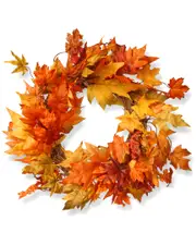 National Tree Maple Leaf Wreath