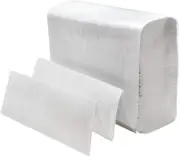White Multifold Paper Towels- Pack of 4-250Ct Total 1000 Towels9.2 X 9.2 Sheets