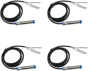 4PCS LJ12A3 LJ12A3-4-Z/BX LJ12A3-4-Z/BY LJ12A3-4-Z/AX 4mm Proximity Sensor Detection Switch (LJ12A3-4-Z-BX)