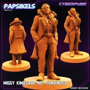 Miggy Kimosabe (not convinced) | Cyberpunk | Papsikels | 32mm scale