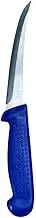 Diekensen Butchers 6" Boning Knife Fish Filleting Knife Curved Thin Stiff Knife (Blue)
