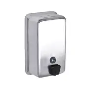 Stainless Steel Vertical Wall Mounted Liquid Soap Dispenser