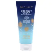 Pacifica Coconut Cream Body Scrub by Pacifica for Unisex - 6 oz Scrub